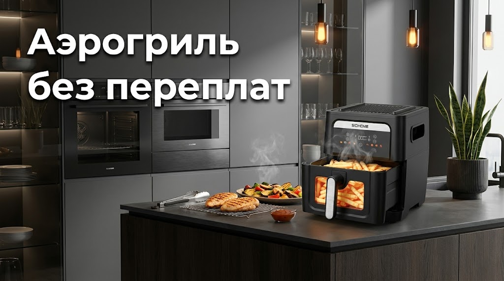 Аэрогриль: советы по покупке и экономии