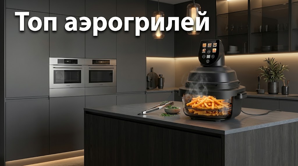 Обзор аэрогрилей для кухни