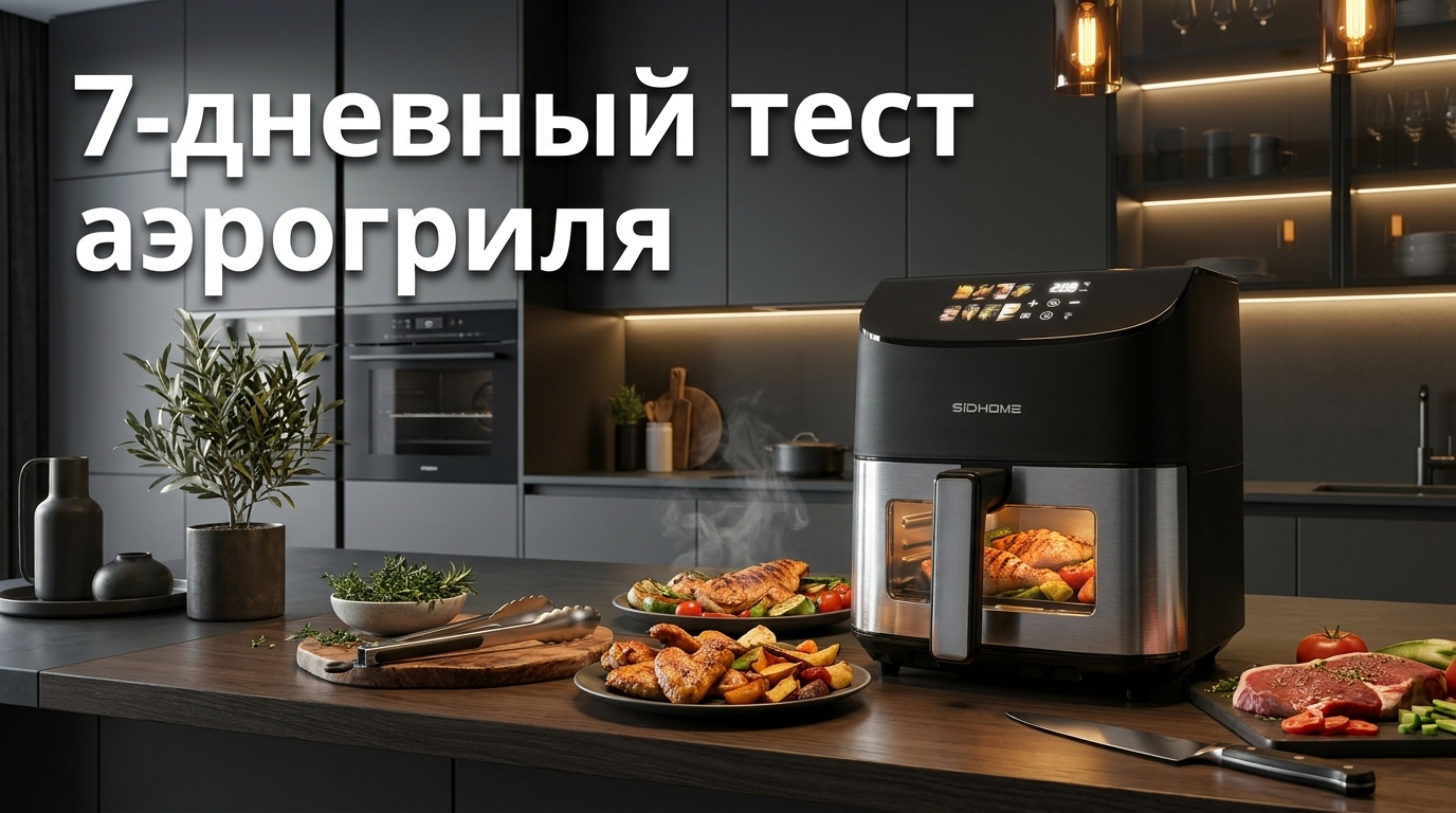 Аэрогриль: выбор и тестирование в домашних условиях