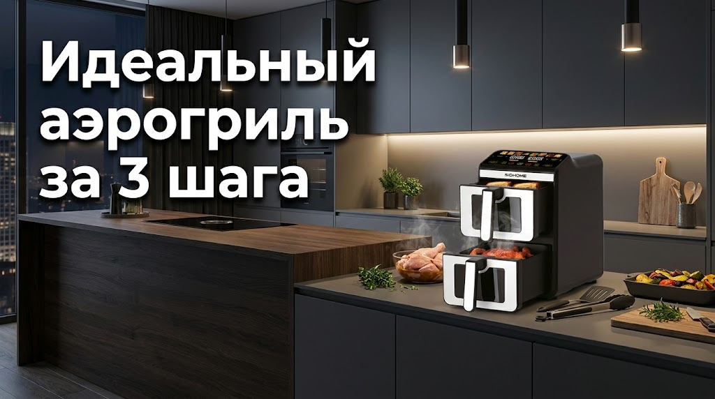 Выбор аэрогриля для дома