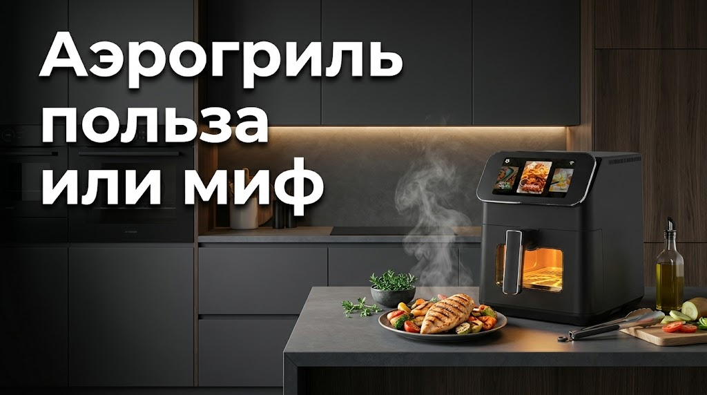 Аэрогриль польза мифы о здоровье
