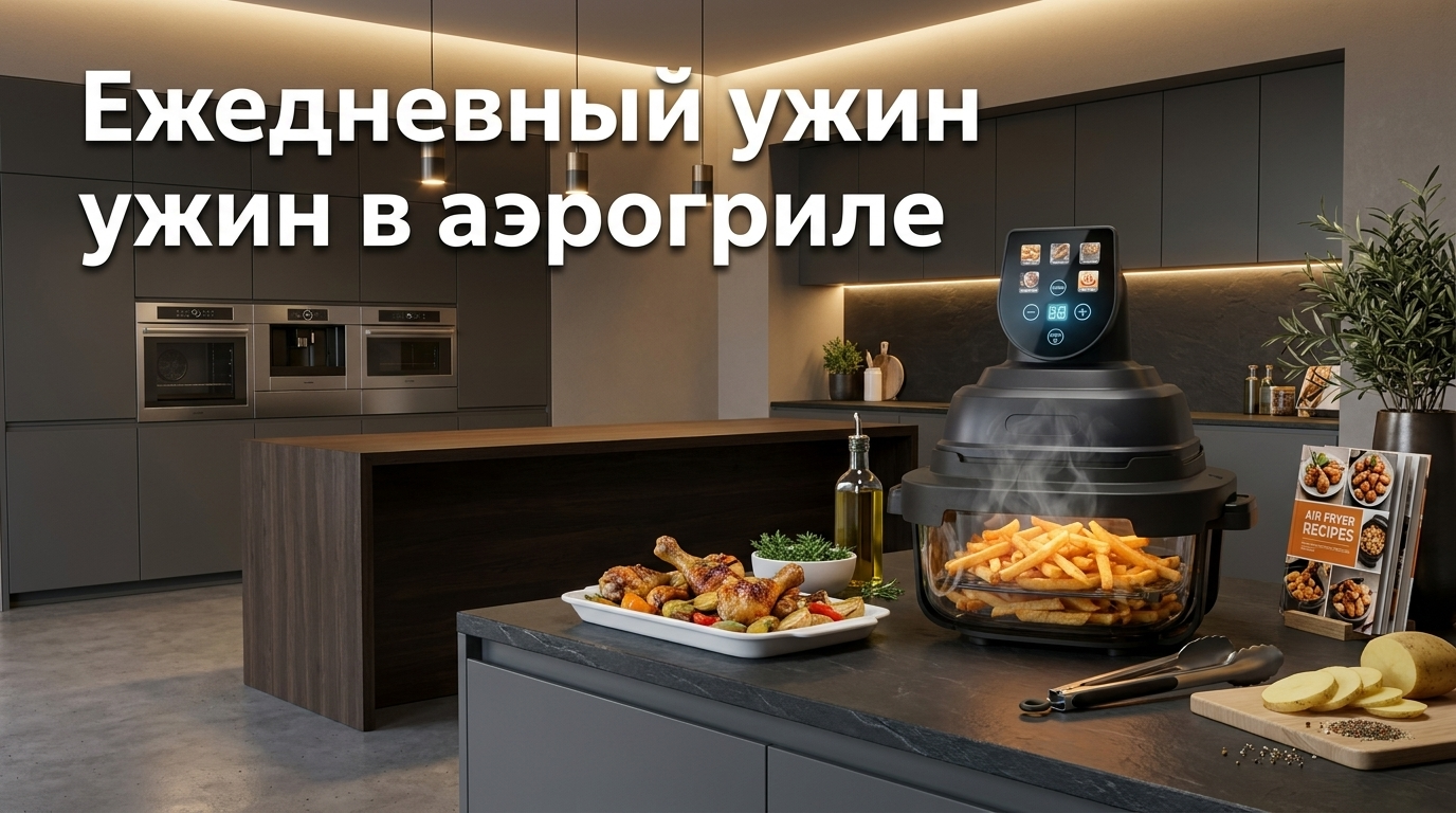 Аэрогриль рецепты
