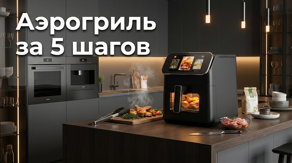 Аэрогриль чек-лист и рецепты на каждый день