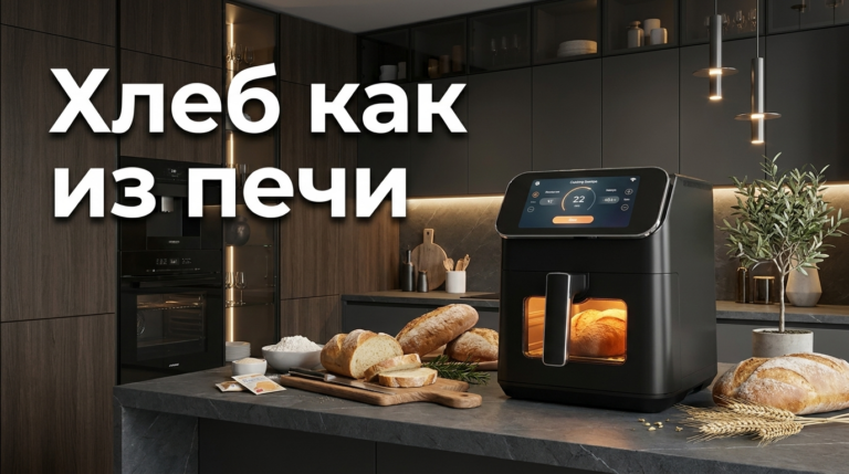 Аэрогриль: как испечь домашний хлеб с эффектом настоящей печи — план шагов