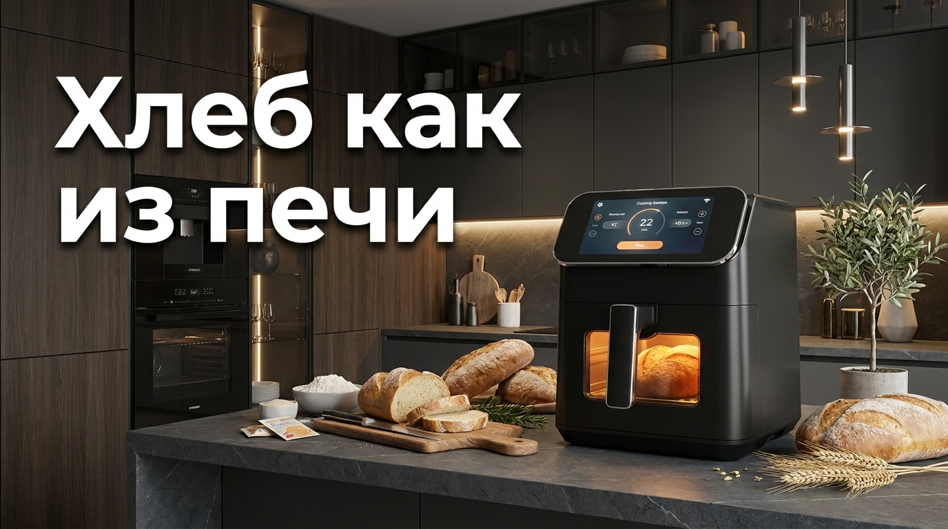 Аэрогриль для выпечки домашнего хлеба