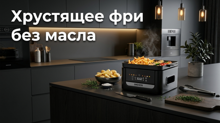 Фри в аэрогриле: 6 идей как сделать вкусно и без лишнего масла