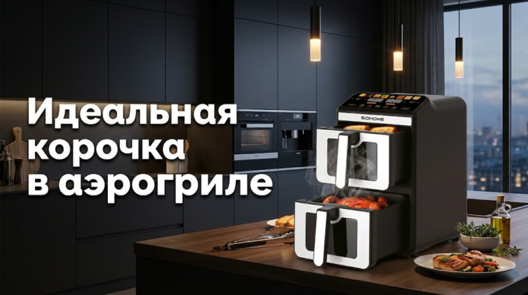 Использование аэрогриля: как пользоваться для ровного прожаривания — инструкция и видео