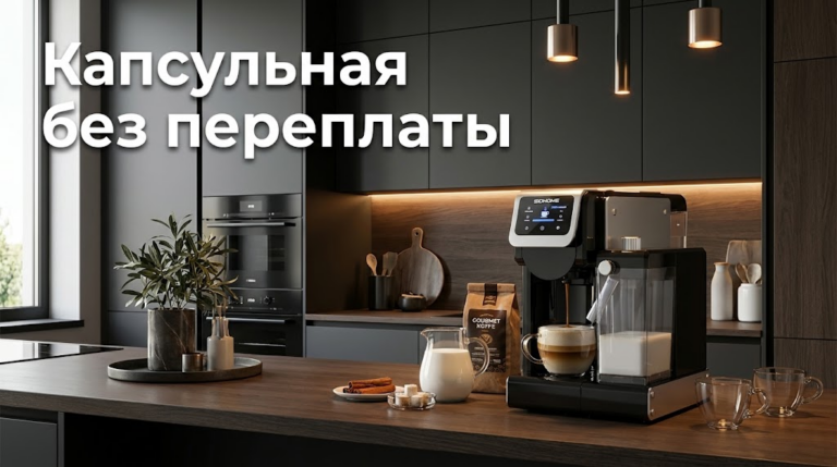Капсульная кофемашина для дома: как выбрать лучшую и не переплатить