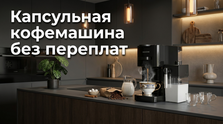 Капсульная кофемашина для офиса: 7 критериев выбора без переплат