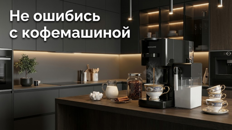 Капсульная кофемашина: чек-лист выбора перед покупкой для дома