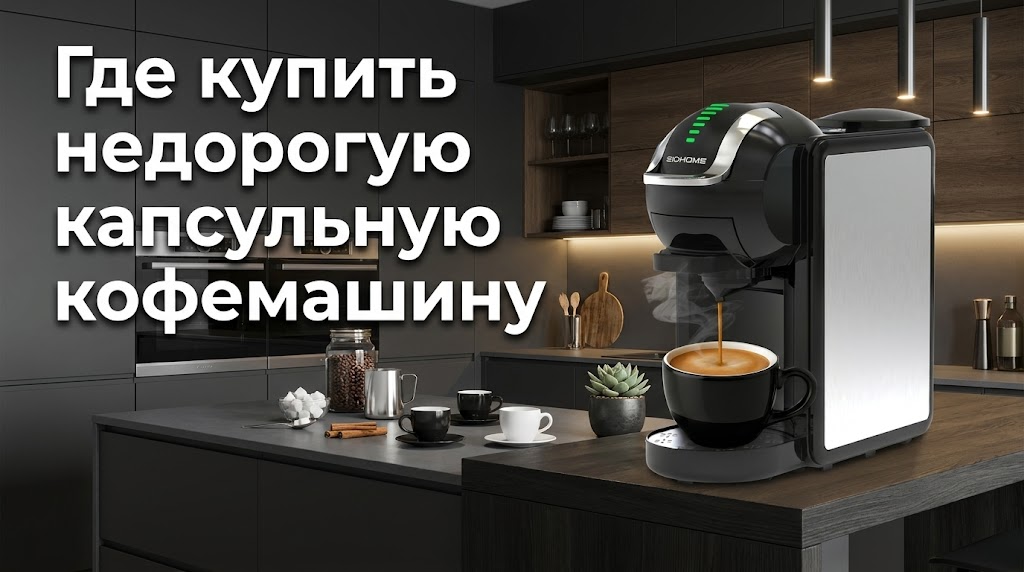 Капсульная кофемашина для дома