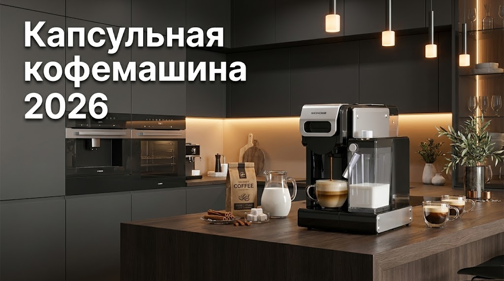 Капсульная кофемашина 2026 года