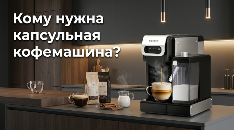 Капсульная кофемашина: плюсы и минусы, кому подойдёт кофемашина для дома