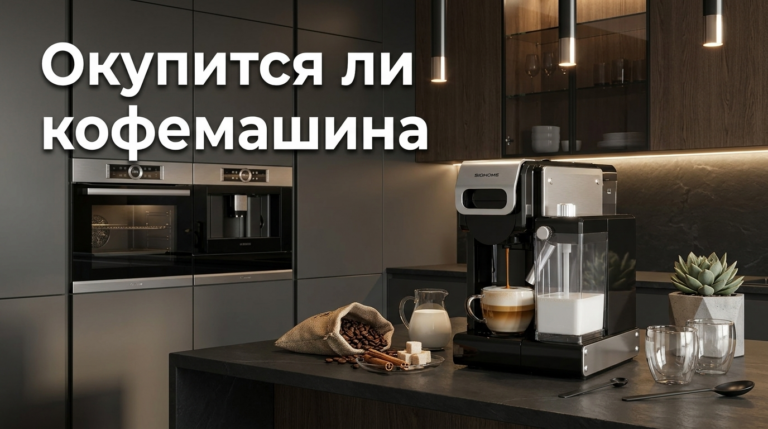 Капсульная кофемашина: считаем стоимость чашки и окупаемость для дома