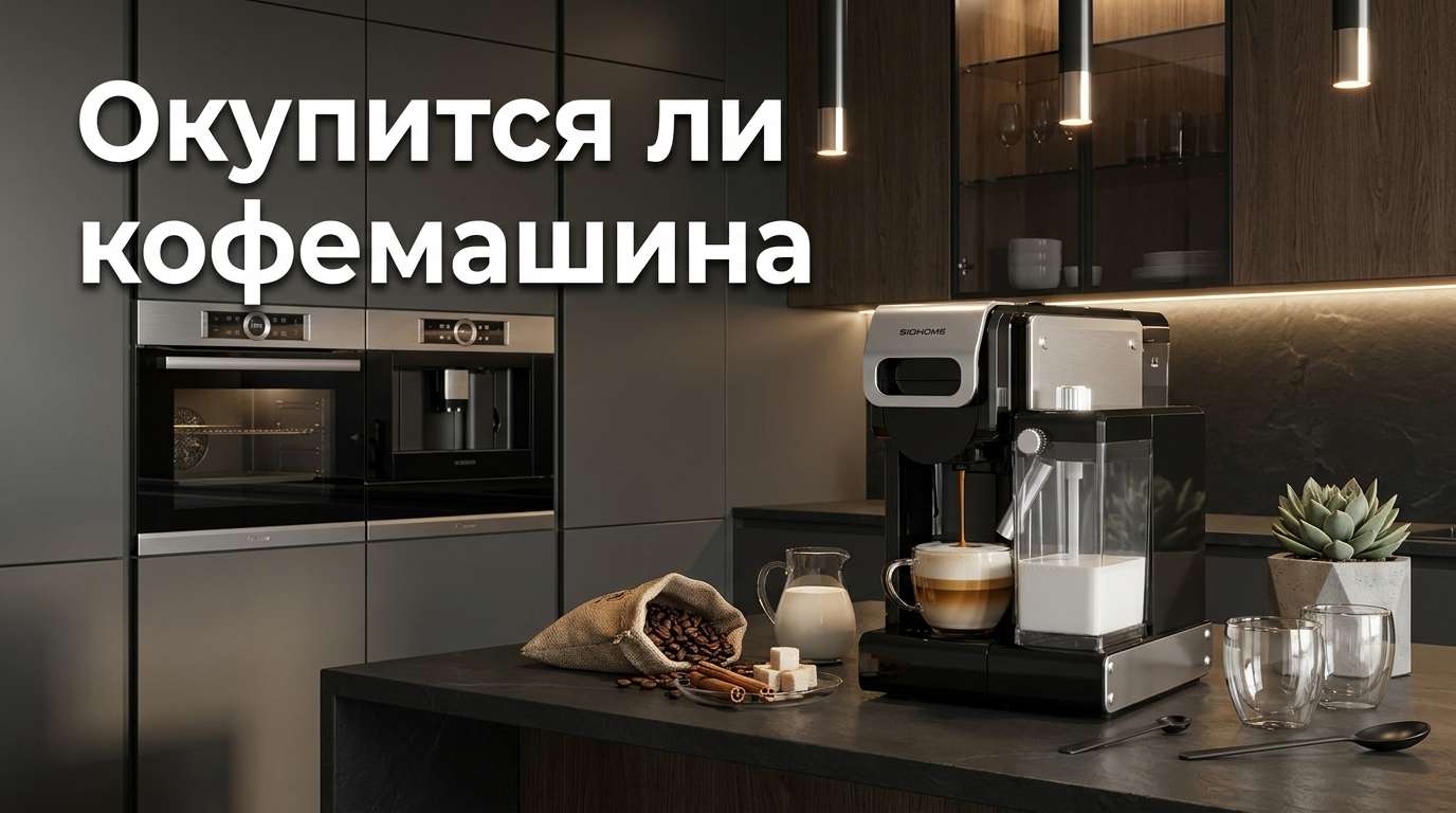 Капсульная кофемашина и стоимость чашки для дома
