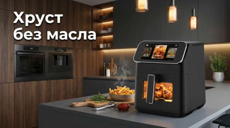 Картошка фри в аэрогриле: хруст без запаха масла — пошаговый план