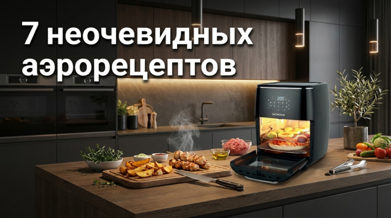 Картошка в аэрогриле: 7 неочевидных идей без фритюра — рецепты и лайфхаки