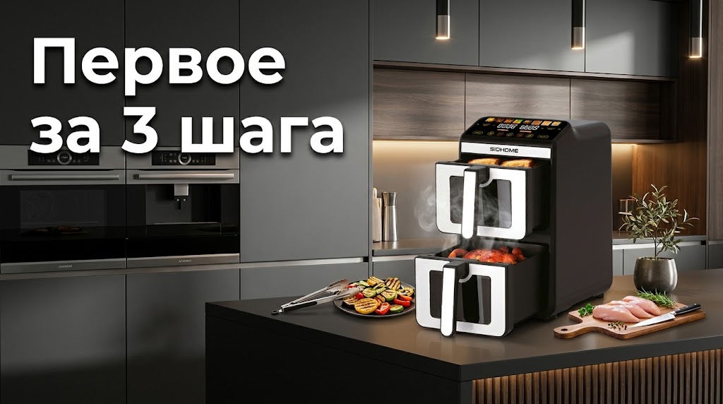 Рецепты аэрогриля, меню первых блюд
