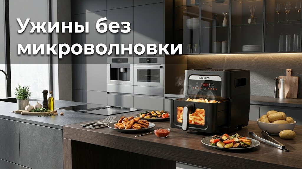 Аэрогриль и его использование для приготовления ужинов