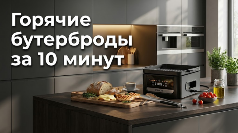 Рецепты в аэрогриле: горячие бутерброды за 10 минут — 3 варианта