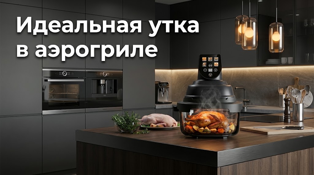 Чек-лист для запекания утки в аэрогриле
