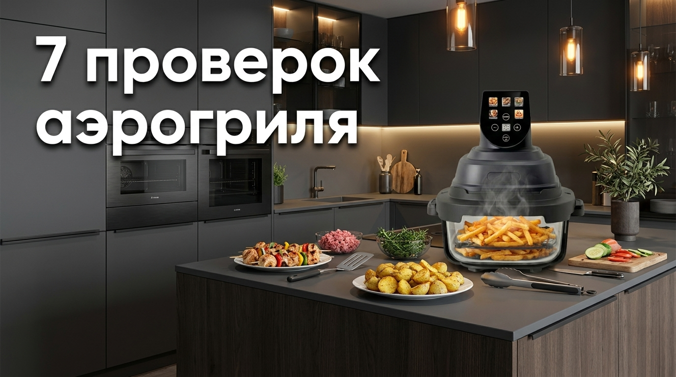 Аэрогриль: советы по покупке без возврата