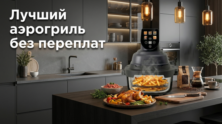 Аэрогриль купить: как выбрать лучший аэрогриль для дома без переплат