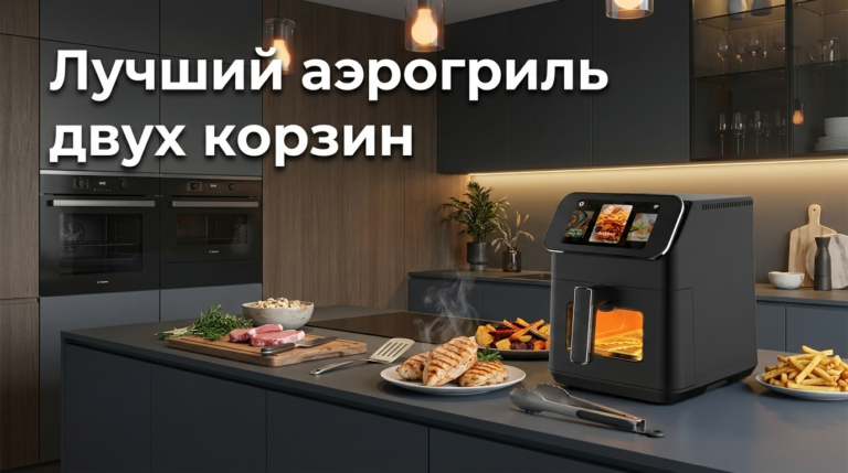 Аэрогриль купить: как выбрать лучший с двумя корзинами — обзор моделей