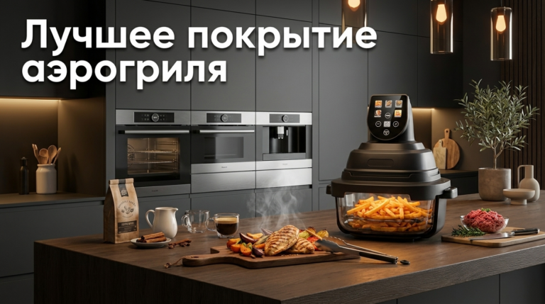 Аэрогриль купить: 7 шагов к выбору покрытия чаши для дома