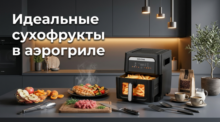 Аэрогриль конвекция: как сушить фрукты — пошаговый режим сушки