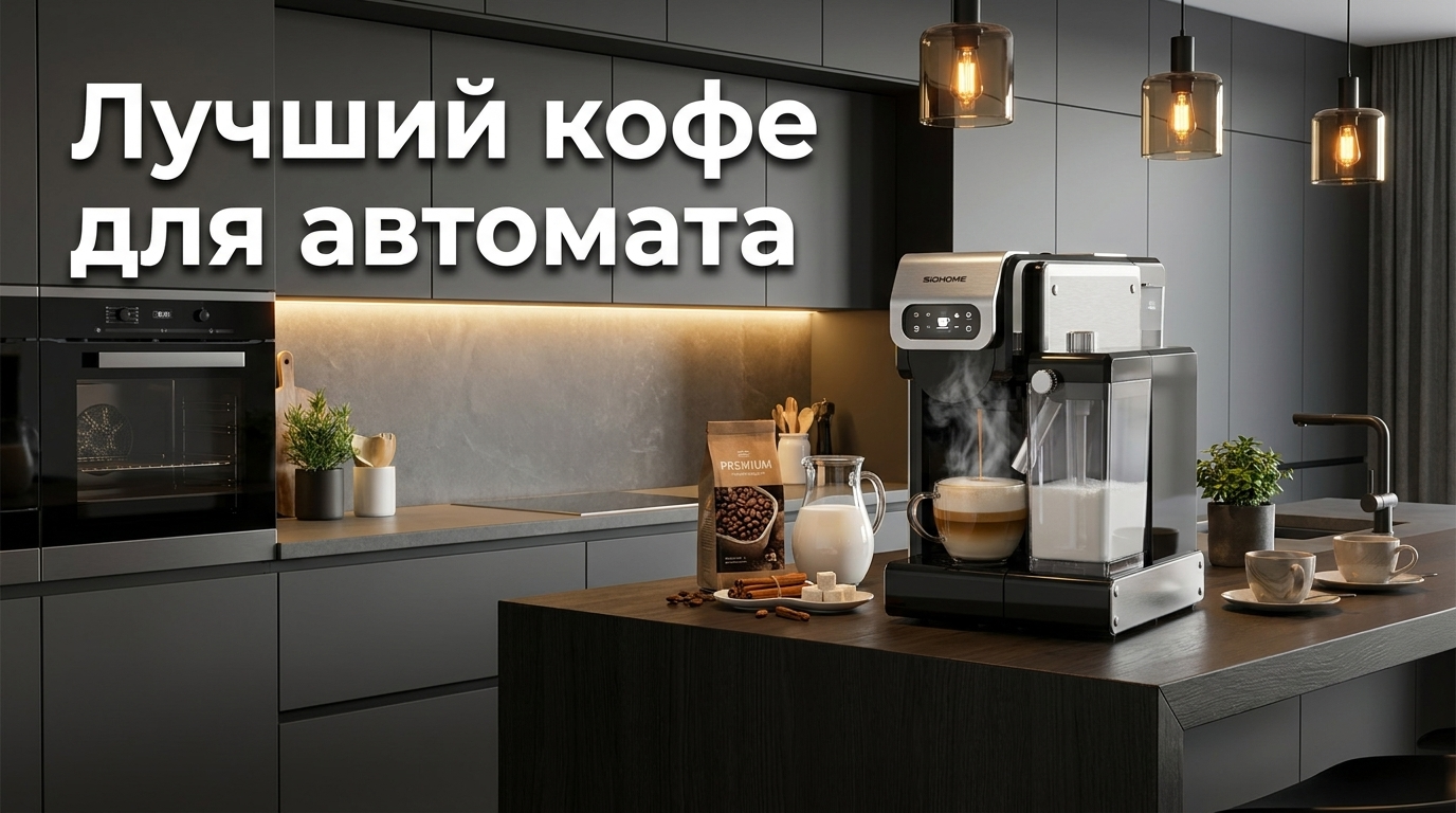 Автоматическая кофемашина и выбор кофе