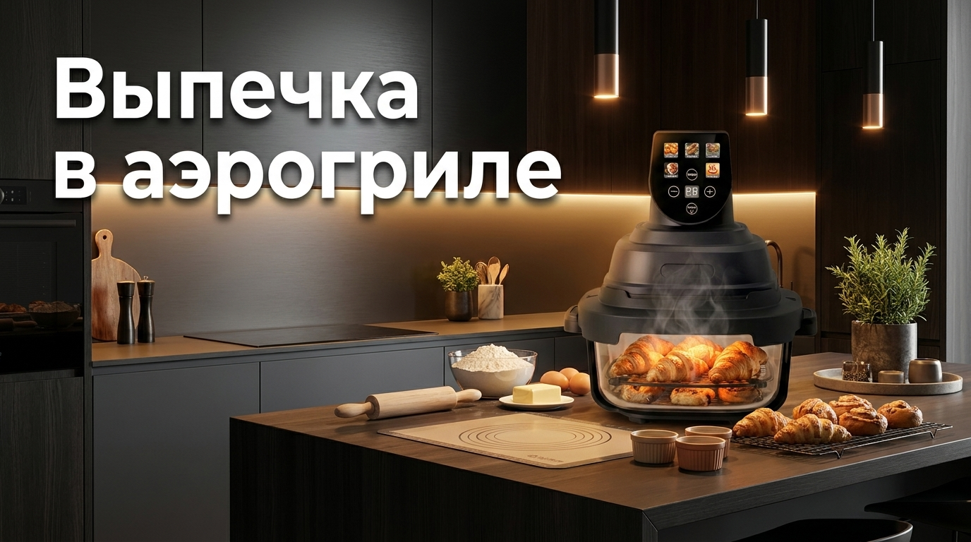 Аэрогриль и аксессуары для выпечки