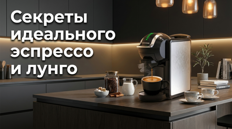 Кофемашина эспрессо: регулировка режимов для крепкого эспрессо и лунго