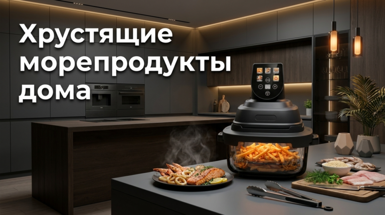 Рецепты аэрогриля: как готовить морепродукты в аэрогриле для дома