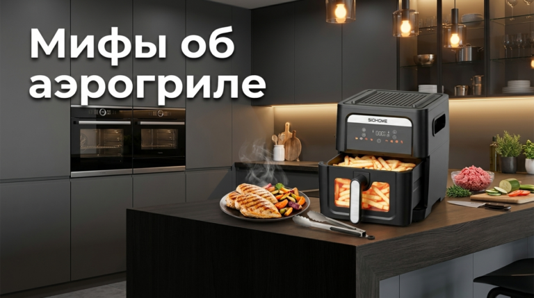 Вред аэрогриля: мифы об излучении и принцип работы аэрогриля через конвекцию