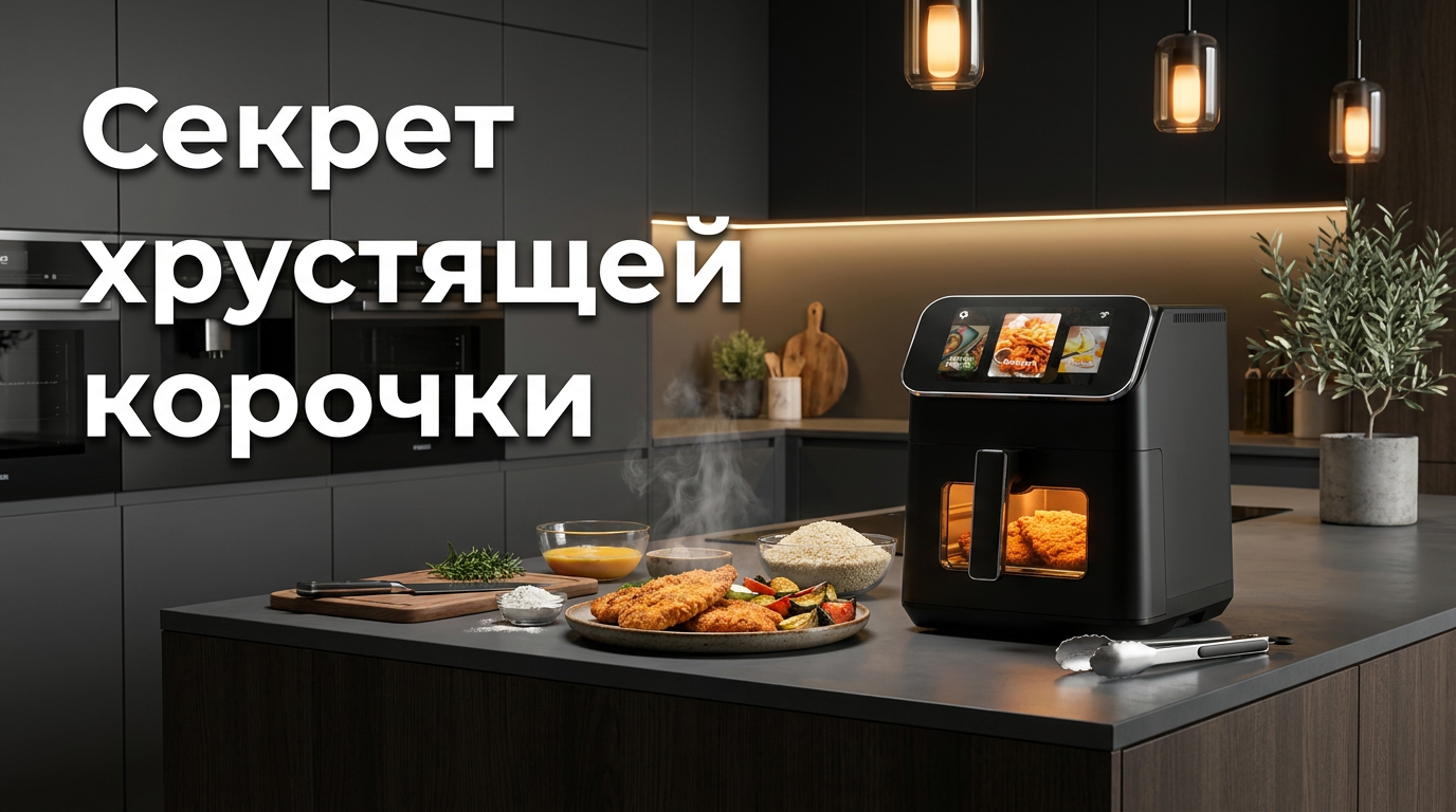 Инструкция по панировке в аэрогриле для сохранения корочки