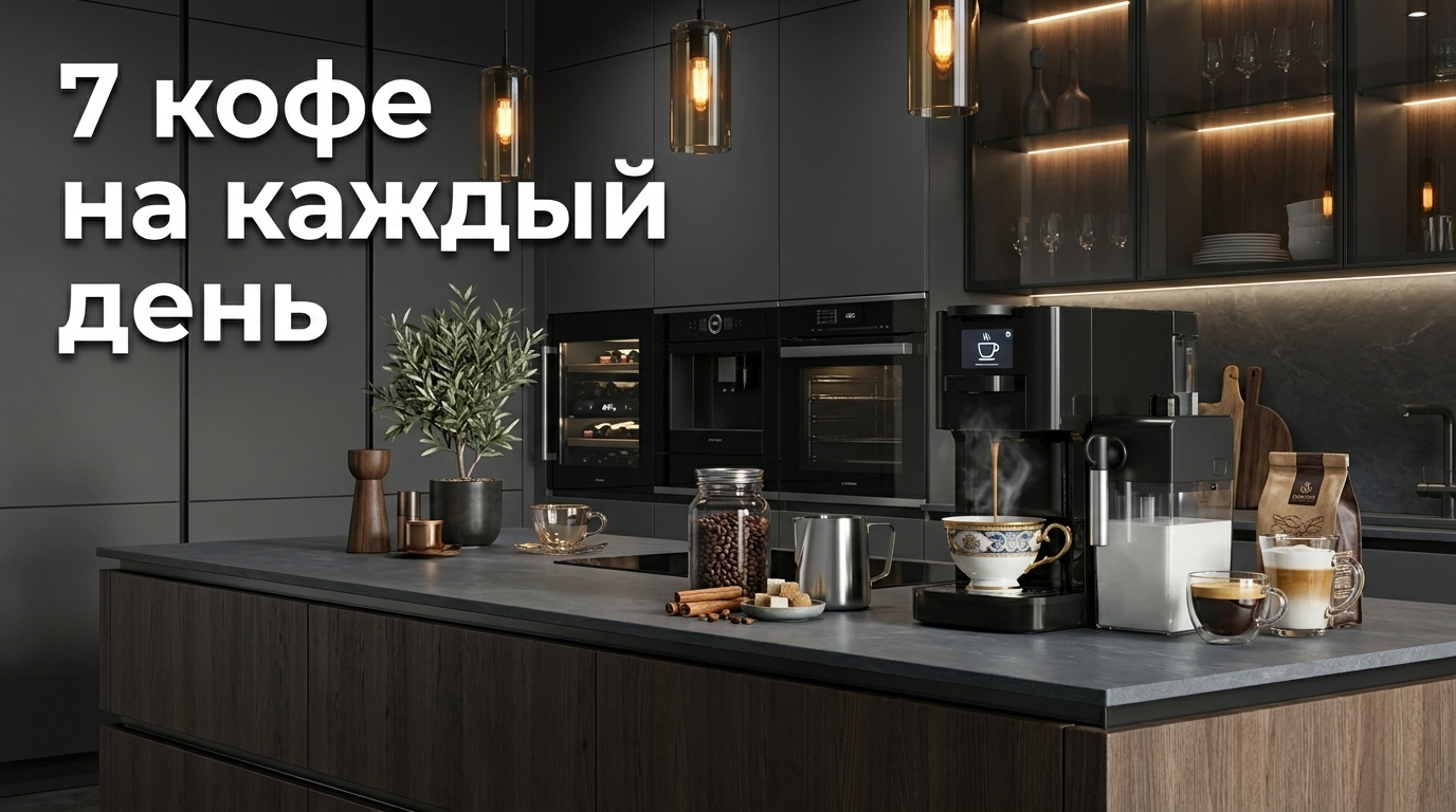 Кофейные напитки для завтрака