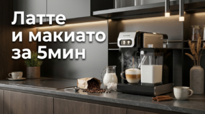 Кофемашина для дома: как приготовить латте и макиато за 5 минут — на примере автоматической модели