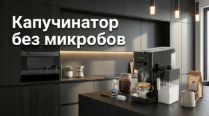 Уход за капучинатором: чистка после каждого кофе для профилактики бактерий